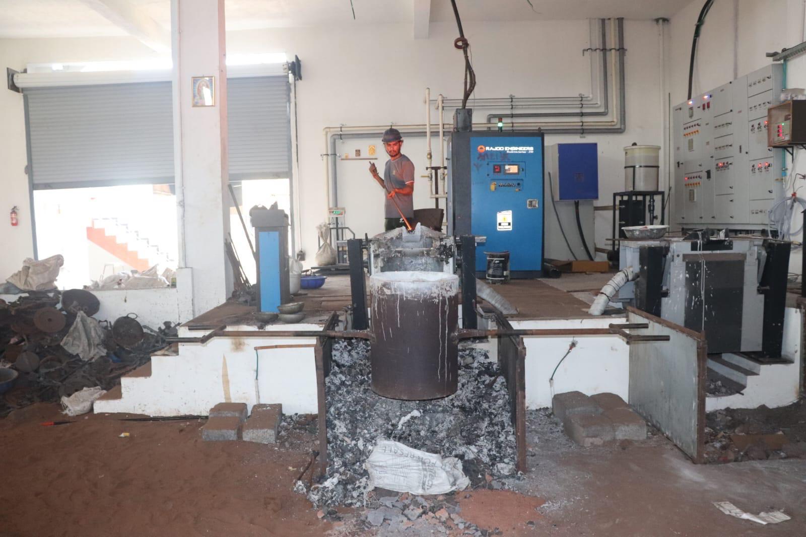 Our foundry