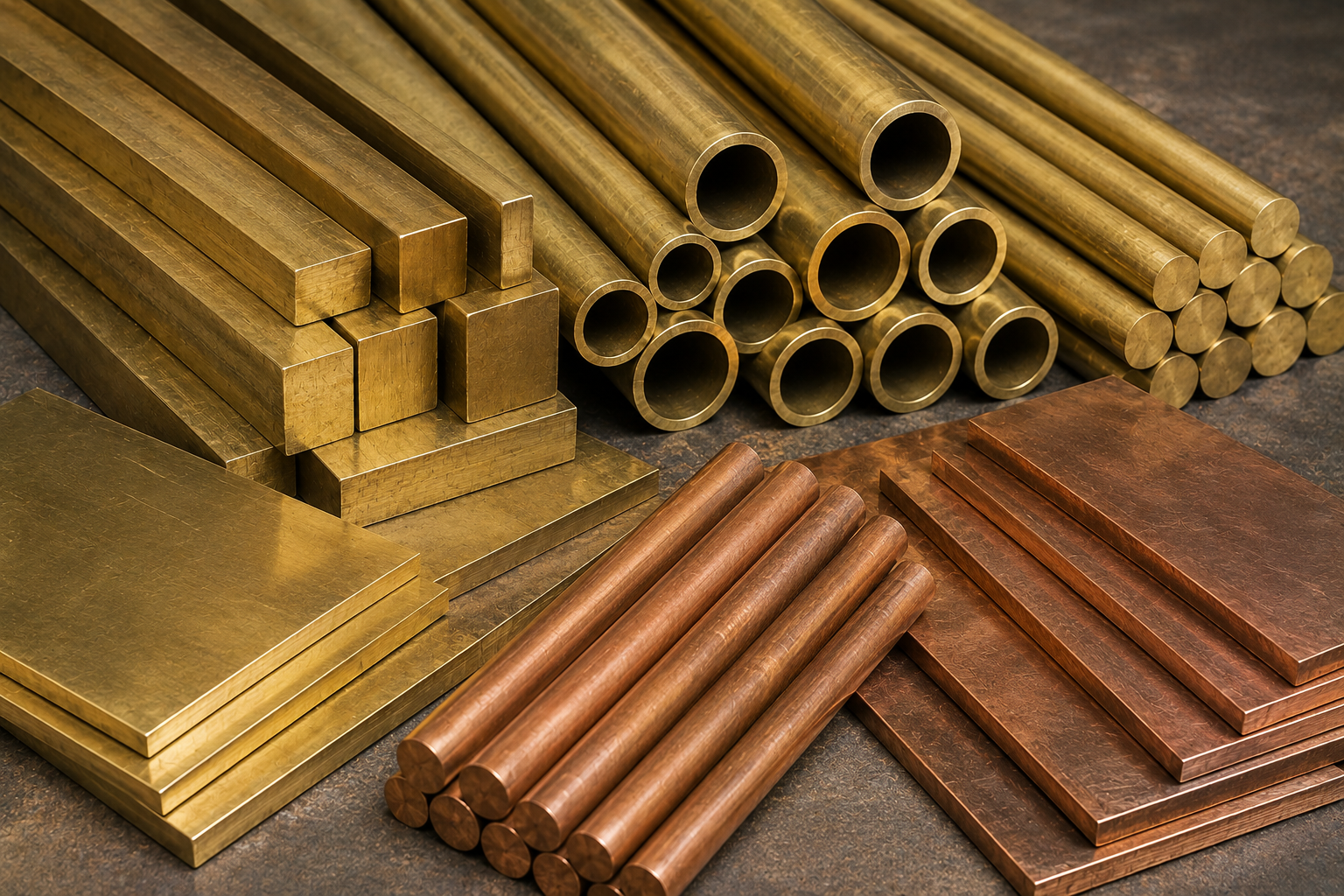 Bronze & Brass